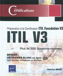 Itil V3 : Préparation àla Certification ITIL Foundation V3