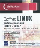 Coffret Linux Certifications Linux LPIC-1 et LPIC-2