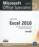 Excell 2010 : Guide de préparation à l'examen  (77-882)