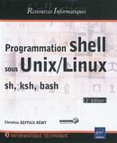 Programmation Shell sous Unix/Linux
