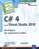 C# 4 sous Visual Studio 2010