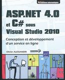 ASP.Net 4.0 et C# sous Visual Studio 2010