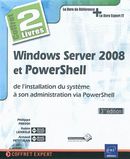 Windows Server 2008 et Powershell 3e édi