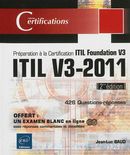 ITIL V3-2011 préparation à la certification - 2e édition