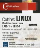 Coffret Linux Certifications Linux LPIC-1 et LPIC-2 - 2e édition