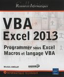 VBA Excel 2013 - Programmation sous excel