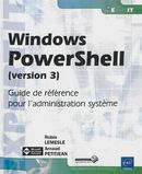 Windows Powershell (version 3)