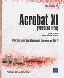 Acrobat XI (Version pro) pour PC/Mac