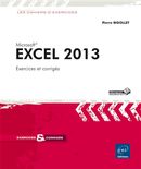 Excel 2013 - Exercices et corrigés