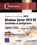 Windows Server 2012 R2 : Examen 70-410 N.E.