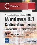 Windows 8.1 Configurantion 2e édi
