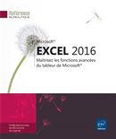 Excel 2016 - Maîtrisez les fonctions avancées du tableur