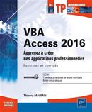 VBA Access 2016 Créez des applications professionnelles