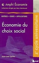 Economie du choix social (Amphi)