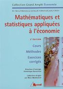 Maths et statistiques appliquées à l'économie (GA)