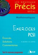 Nouveaux précis exercices maths PCSI