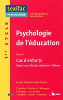 Psychologie de l'éducation 03 : Cas d'enfants