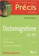 Précis électromagnétisme PC-PSI