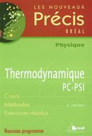 Précis thermodynamique PC-PSI