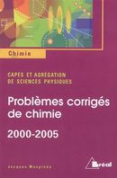 Problèmes de chimie CAPES agrégation 2000-2005