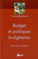 Budget et politiques budgetaires