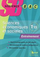 SB sciences économiques et sociales terminale ES en 50 sujets