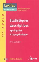 Statistiques descriptives appliquées à la psychologie 01 - Lexifac
