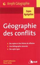 Géographie des conflits