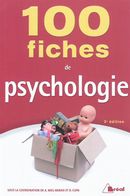 100 fiches de psychologie 3e édi