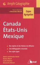 Canada, Etats-unis, Mexique, CAPES agrégation