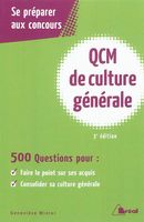 QCM de culture générale N.E. 2012