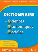 Dictionnaire de SES