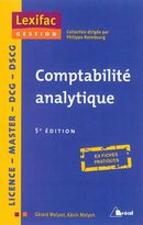Comptabilité analytique 5e éd.