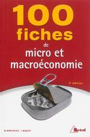 100 fiches de micro et macro économie