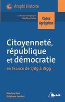 Citoyenneté république et démocratie