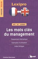 Les mots clés du management Français-Anglais