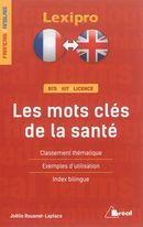 Les mots clés de la santé  Français-Anglais