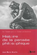 Histoire de la pensée philosophique