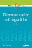 Démocratie et égalité 2e édition