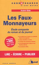 Les Faux-Monnayeurs : Étude comparée du roman et du journal