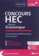 Concours HEC option économiqu