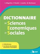Dictionnaire de sciences économiques et sociales N.E.
