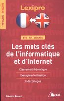 Les mots clés de l'informatique et d'Internet  Français-Anglais