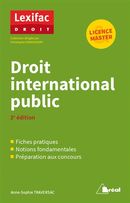 Droit international public 3e édi