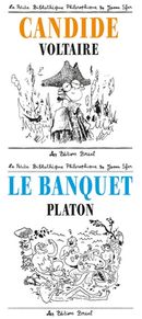 Banquet de Platon et Candide de Voltaire par Joann Sfar