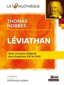 Léviathan - Hobbes - 2e édition : Avec le texte intégral des chapitres XVI et XVII