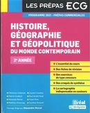 Histoire, géographie et géopolitique du monde contemporain - 2e année - Édition 2022