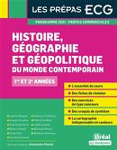 Histoire, géographie et géopolitique du monde contemporain - 1re et 2e années