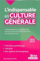 L'indispensable en culture générale 2022-2023