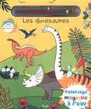 Les dinosaures - Coloriage magique à l'eau